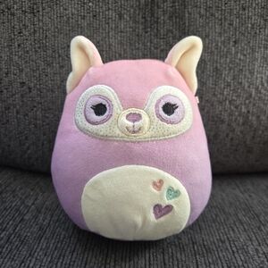 Chaitra The Lemur Squishmallows Valentines Plush 5 Inch